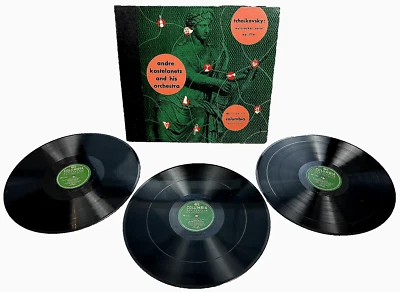 Andre Kostelanetz - Tchaikovsky Nutcracker Suite 71a: NM-: SHIPS FREE & INSURED - Image 1 of 4