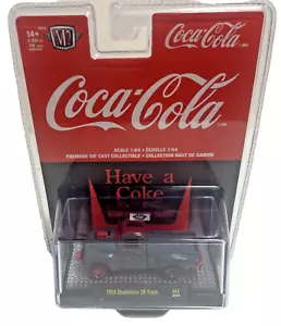 2024 M2 Coca-Cola Chase 1 of 750 1950 Studebaker 2R Truck A44 24-24 - Picture 1 of 9