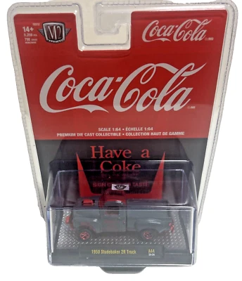 2024 M2  Coca-Cola Chase 1 of 750 1950 Studebaker 2R Truck A44 24-24 - Image 1 of 4
