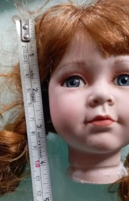 𓃻Puppenkopf mit Armen und Beine Porzellan 𓃻 - Bild 1 von 4