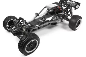 HPI 160332 Baja 5B Flux Clear Body - Bild 1 von 1