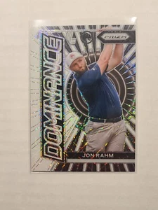 2024 Panini Prizm LIV Golf Dominance Jon Rahm #10 White Mojo Prizm Parallel 1/36 - Picture 1 of 2
