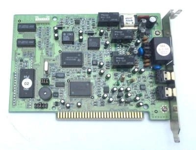 OEM Davicom 56K PnP Voice Data Fax Modem FB V1456VQH-X PCI Tested DPP0012 - Image 1 of 2