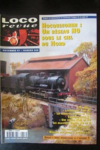 MODELISME FERROVIAIRE TRAIN MAGAZINE LOCO REVUE N° 608 de 1997   - Picture 1 of 2