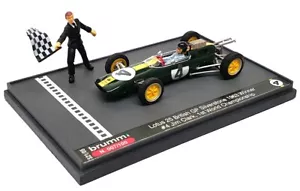 Brumm 1/43 Scale S21/05 - Lotus 25 British GP Silverstone 1963 1st #4 Jim Clark - Picture 1 of 6