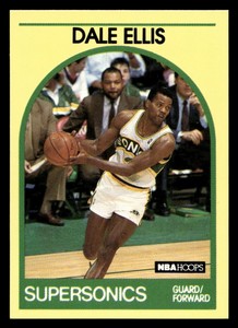 1989 Hoops Superstars Dale Ellis #89 Seattle SuperSonics