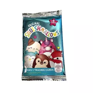 Squishmallow serie carte collezionabili confezione da 1 foglio - Foto 1 di 1