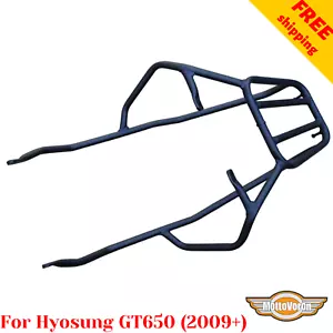 Portaequipajes trasero para Hyosung GT650 GT650S GT650R (2009+) - Imagen 1 de 8