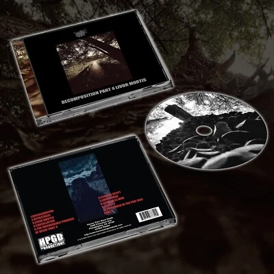 MUSKEG CHARNEL Decomposition Part 4 Livor Mortis CD Black Metal Incantation NEW!