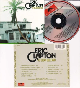 ERIC CLAPTON 461 Ocean Blvd (IMPORT 1993, CD) LIKE NEW - Picture 1 of 1