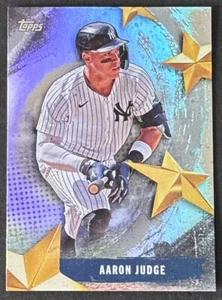AARON JUDGE 2025 Topps Series 1 Stars of MLB #SMLB-2 NEW YORK YANKEES - Picture 1 of 3