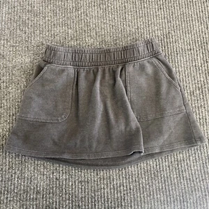 Cat Jack Skort Girls Youth XS (4/5) Grey Pockets - Picture 1 of 7