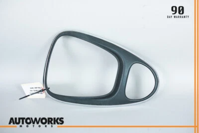 04-07 Jaguar XJR XJ8 Vanden Plas console central câmbio de marchas moldura acabamento fabricante de equipamento original - Imagem 1 de 4