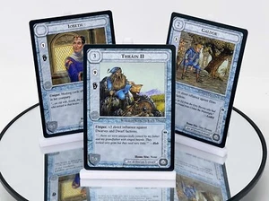 Middle Earth CCG: The Dragons 1996 Complete Set NEAR MINT LORD OF THE RINGS (C) - Picture 1 of 10