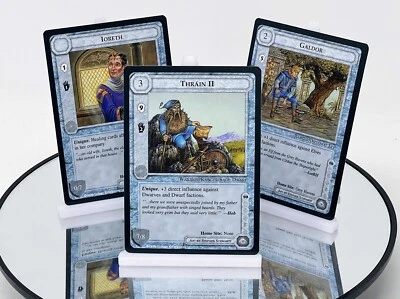 Middle Earth CCG: The Dragons 1996 Complete Set NEAR MINT LORD OF THE RINGS (C) - Image 1 of 4