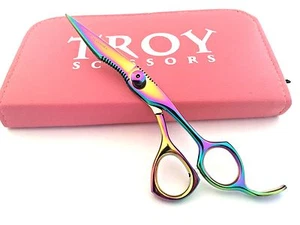 6" Professional Salon Barber Hairdressing Hair Cutting Titanium Scissor Shears - Picture 1 of 3