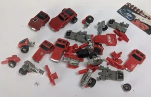 1984 Hasbro Transformers G1 Minicar Windcharger Worn Action Figure Lot - Picture 1 of 5