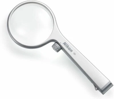 Nikon LED Illuminated Magnifier Reading Loupe L1-8D  2x - Image 1 of 4