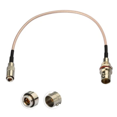 DIN 1.0/2.3 to BNC Female HD SDI Cable RG179 for Blackmagic HyperDeck Shuttle - Image 1 of 4