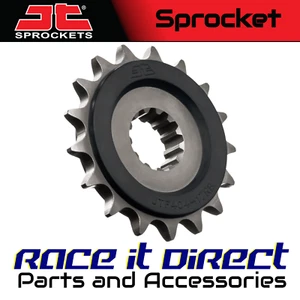 JT Sprocket for BMW S1000 RR 2012-2020 Front Rubber Black - Picture 1 of 8