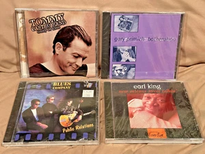 BRAND NEW Lot of 4 Blues CDs: G. Primich, Tommy Castro, Blues Company, Earl King - Picture 1 of 6