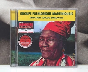 Groupe Folklorique Martiniquais - Direction Loulou Boisville CD EX+ 2012 - Bild 1 von 2