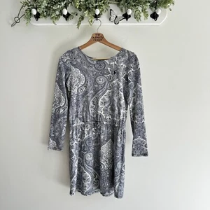 Ralph Lauren Girls Paisley Print Dress L 12/14 - Picture 1 of 5