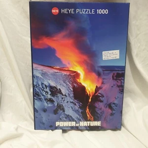 HEYE Puzzle 1000 Power of Nature Jigsaw Puzzle 1 piece missing Preloved Free Pos - Picture 1 of 8