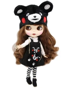 Blythe Puppe mit Kleidung Schuhe mattes Gesicht Sammlerstück Fabrik Spielzeug Mode Outfit - Bild 1 von 24