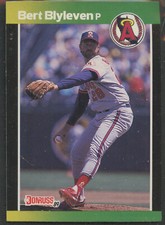 1989 Donruss Baseball's Best #3 Bert Blyleven California Angels