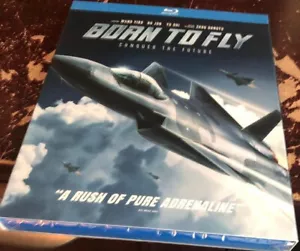 BORN TO FLY BLU-RAY NEW SEALED IN MANDARIN W/ ENGLISH SUBTITLES & SLIPCOVER - Bild 1 von 1