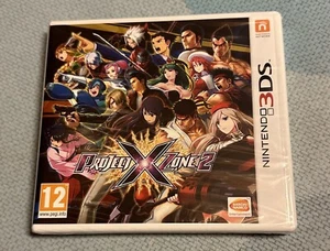 PROJECT X ZONE 2 NINTENDO 3DS PAL ESPAÑA NUEVO RARO - Imagen 1 de 2