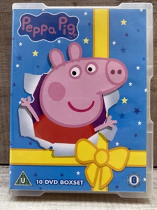 PEPPA PIG 10 DVD Boxset Collection 2015 538mins NickJr Childrens Circus Stars Xm - Picture 1 of 17