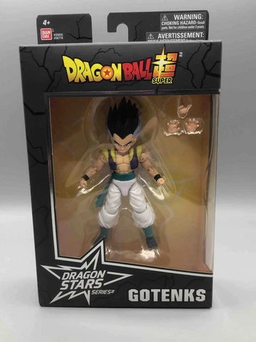 Dragon Ball Super Gotenks - Dragon Stars 6.5 Action Figure, Series 17 (36776) Cover