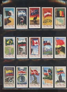 Topps 2007 Allen & Ginter's Mini Flags of All Nations Near Set 48/50 Missing 2 - Picture 1 of 4