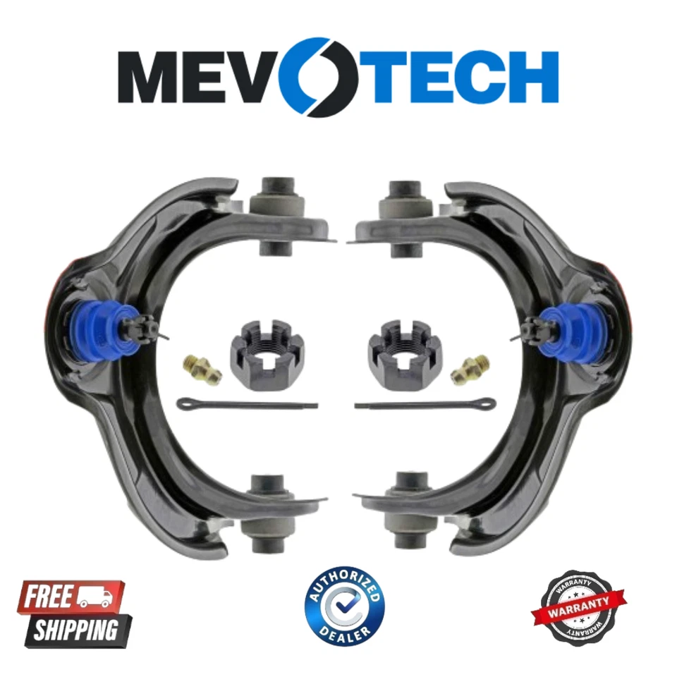 NEW MEVOTECH 2PCS Front Upper Control Arm & Ball Joints For Acura TL TSX 09-14 - Image 1 of 1