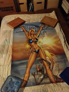 Darkchylde (1998) Poster. SEE PICTURES. READ COMPLETE LISTING - Picture 1 of 3