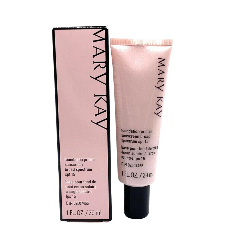 Mary Kay LSF 15 Foundation Primer - Beige, 29ml