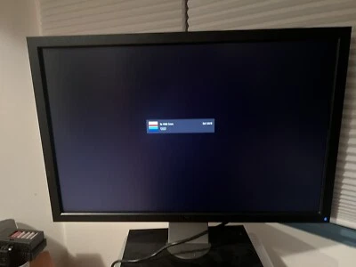 Dell U2410f 24" 1920 x1200 DP HDMI DVI VGA Video Component LCD Monitor With USB - Image 1 of 4