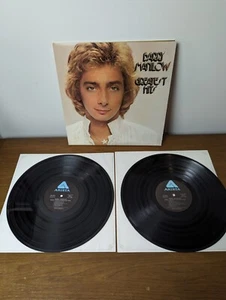Barry Manilow Greatest A2L 8601 Arista No Barcode OG Inners Gatefold Tested VG - Picture 1 of 11