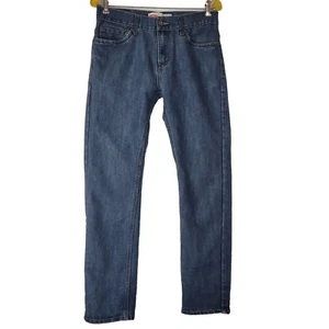 Levis 511 Slim Blue Jeans~Junior Size 20R 30x30~Actual 30×28 - Picture 1 of 6