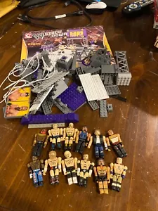 WWE Wrestling C3 Construction WWE StackDown Ring Set #21035 +figures - Picture 1 of 4