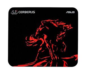 ASUS Cerberus Mat Mini Schwarz, Rot Gaming-Mauspad, 250x210x2mm