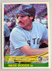 1984 Donruss Wade Boggs #151 NM