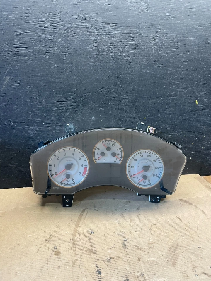 Nissan Titan 2008 2009 velocímetro bisel calibre clúster n7442 PS Foto 1 de 4