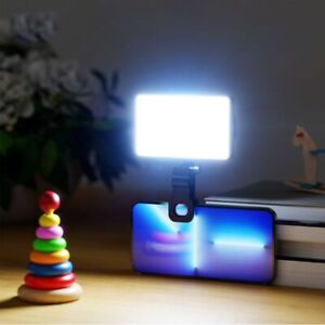Luce LED per selfie Lampada per fotografia Foto Ringlight Anello Flash