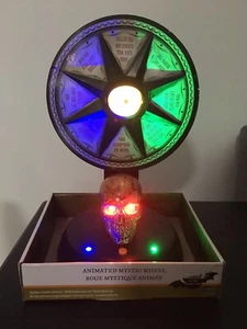 Animated Halloween Mystic Wheel NEW - Picture 1 of 4