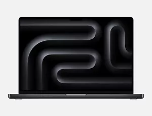 Apple MacBook Pro 16" (1TB SSD, M4 MAX, 36GB Ram) Laptop - Black -RRP £3499 -NEW - Picture 1 of 21