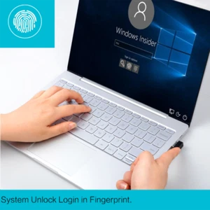Metal Fingerprint Reader Module Portable USB Biometric Scanner for Windows Hello - Photo 1/10