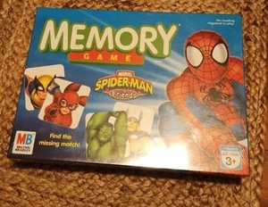 Memory Game Marvel Spider-Man & Friends Spiderman 2006 - Preschool 3+ G-38 - Picture 1 of 1